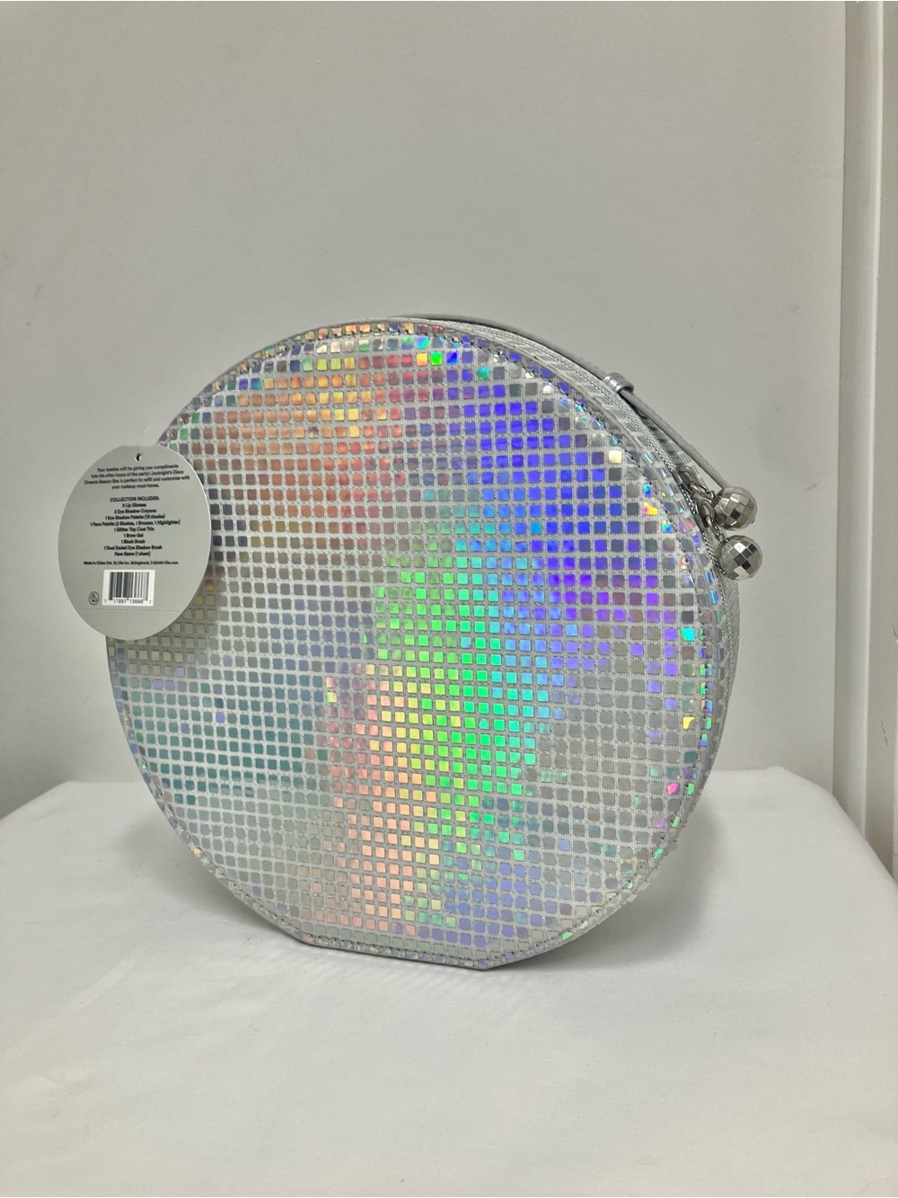 Ulta Beauty 33 piece Makeup Collection Beauty Box Set w/Silver Holographic box